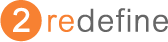 2 Redefine Studio Logo